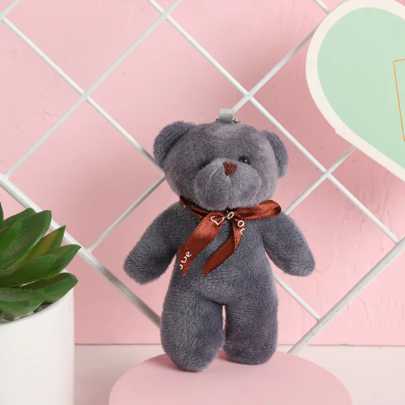 Yi Bu Kang Plush Pendants Unisex-5