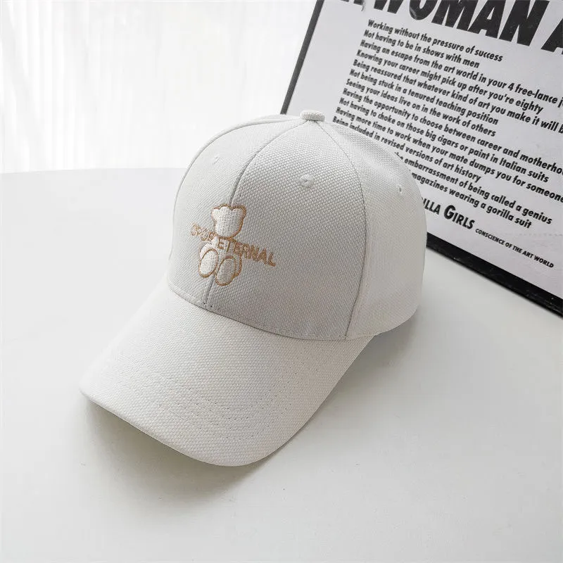 Yi Bu Kang Polyester Baseball Caps Unisex-5