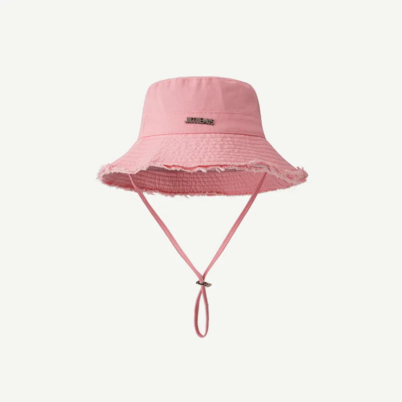 Yi Bu Kang Cotton Bucket Hats Women's-11