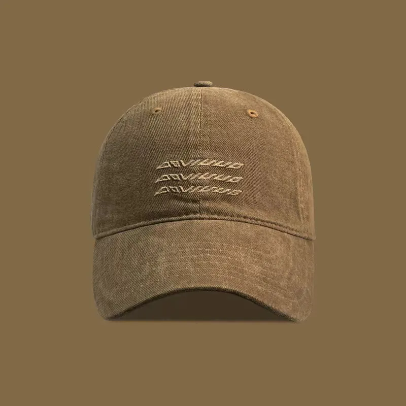 Yi Bu Kang Cotton Baseball Caps Unisex-9
