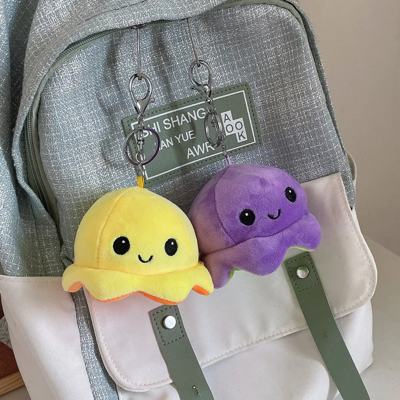 Yi Bu Kang Plush Pendants Unisex-12