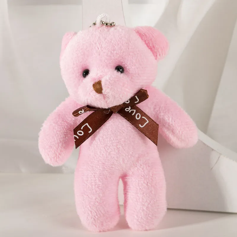 Yi Bu Kang Plush Pendants Unisex-3