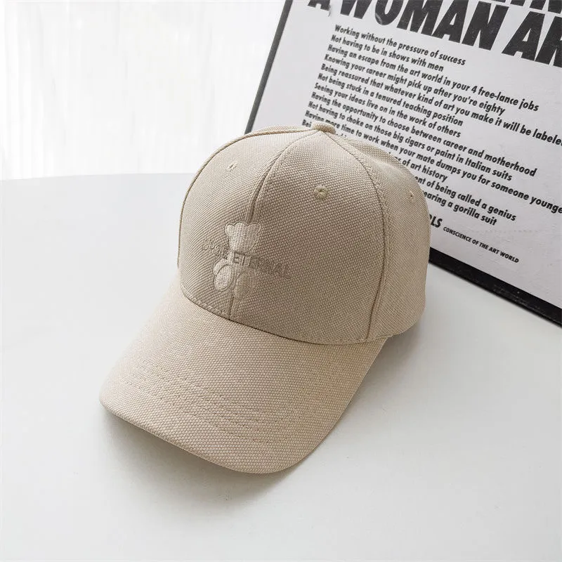 Yi Bu Kang Polyester Baseball Caps Unisex-3
