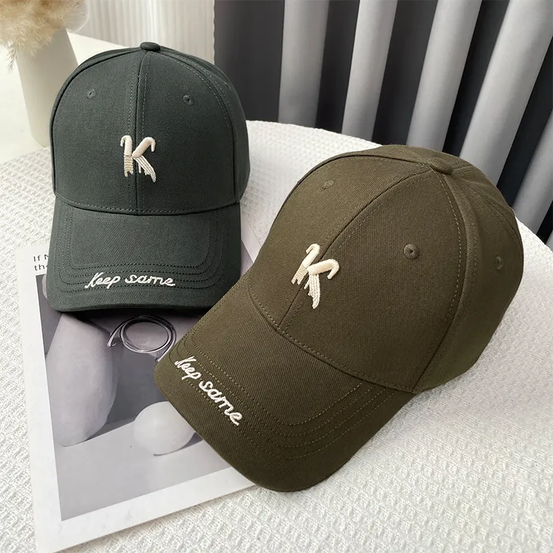 Yi Bu Kang Polyester Baseball Caps Unisex-10