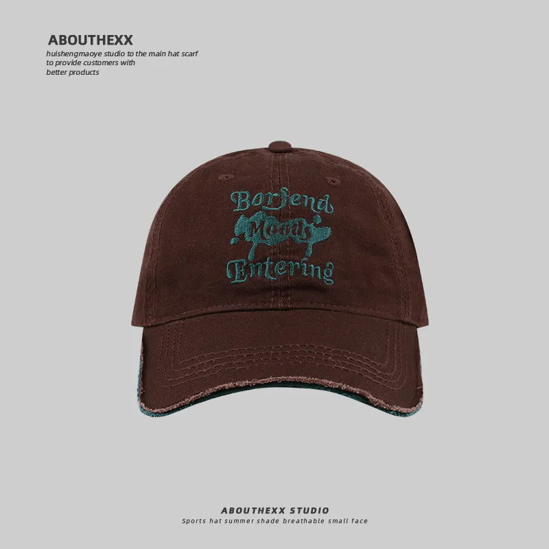 Yi Bu Kang Cotton Baseball Caps Unisex-4