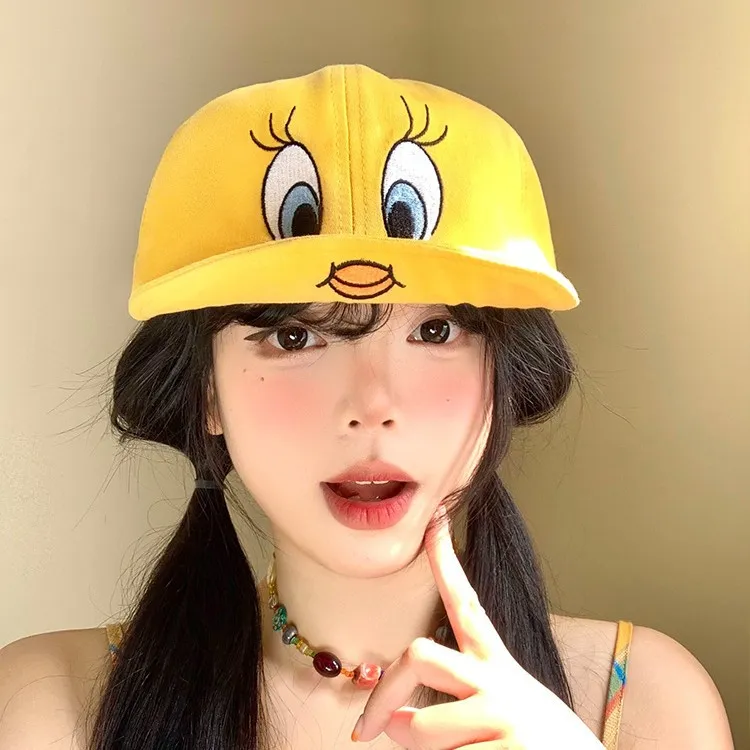 Yi Bu Kang Polyester Baseball Caps Women's-3