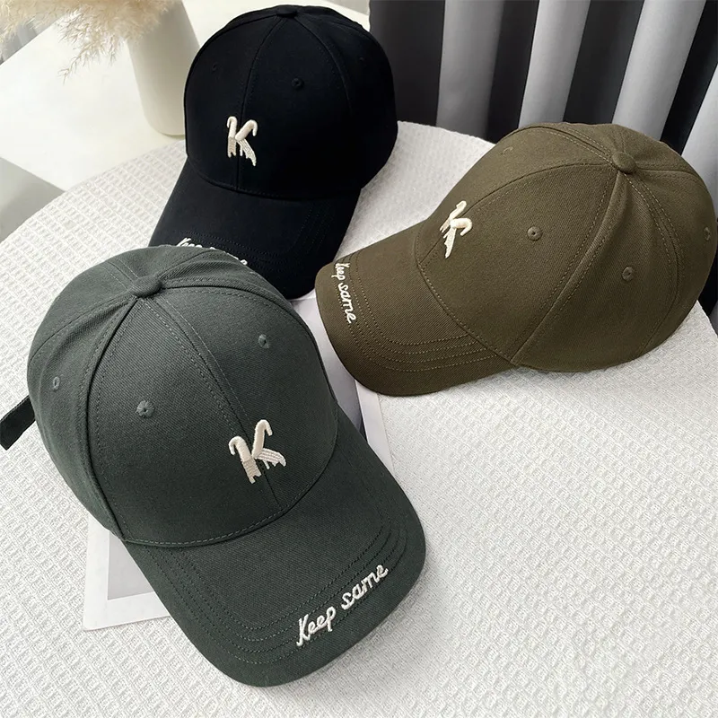 Yi Bu Kang Polyester Baseball Caps Unisex-7