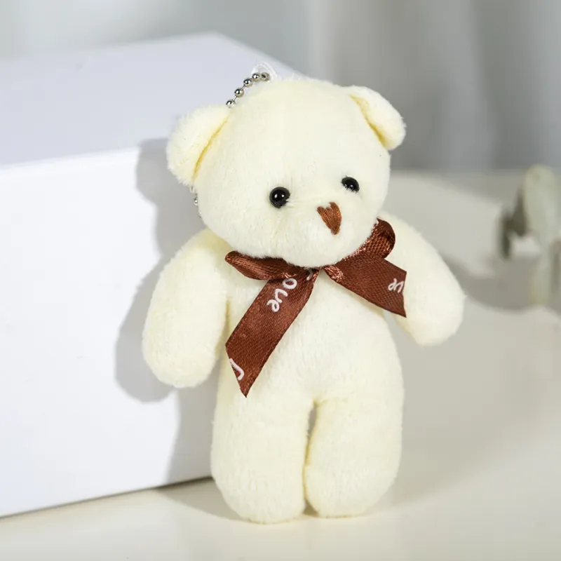 Yi Bu Kang Plush Pendants Unisex-9