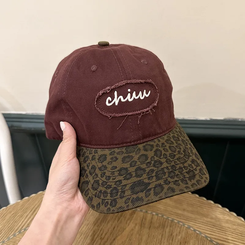 Yi Bu Kang Cotton Polyester Blend Baseball Caps Unisex-7