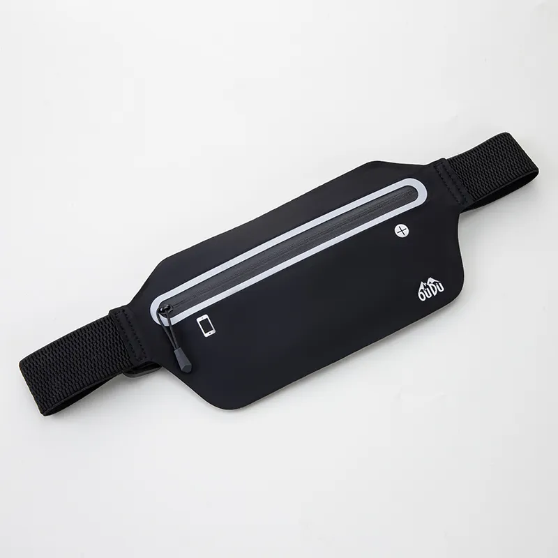 YIBUDA Running Equipment Running Fanny Pack Polyamide Elastane Unisex Multicolor-1