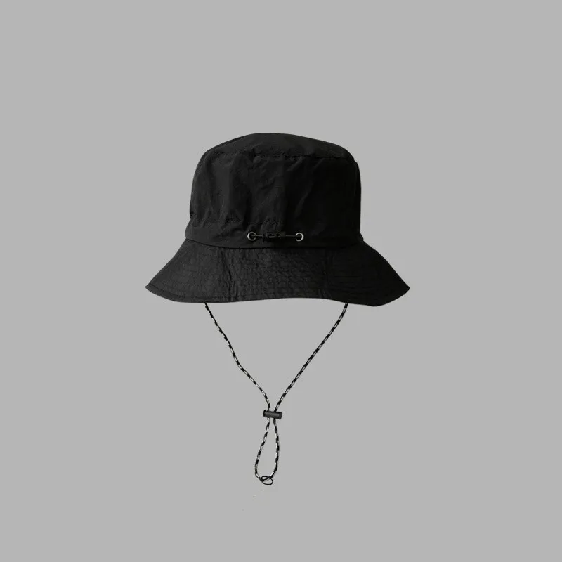 Yi Bu Kang Polyester Bucket Hats Unisex-4