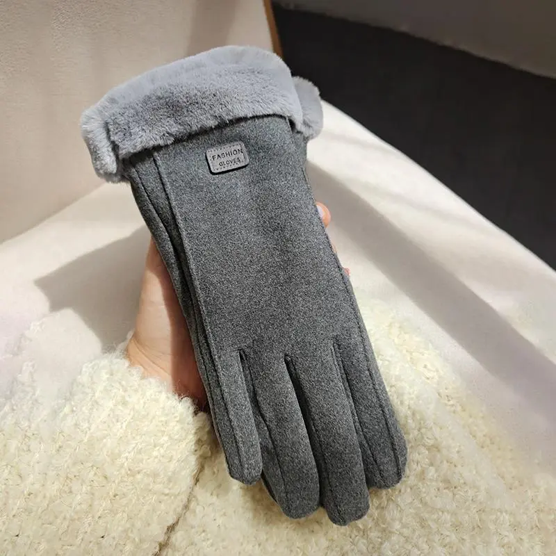 Yi Bu Kang Polyester Gloves Women's-5
