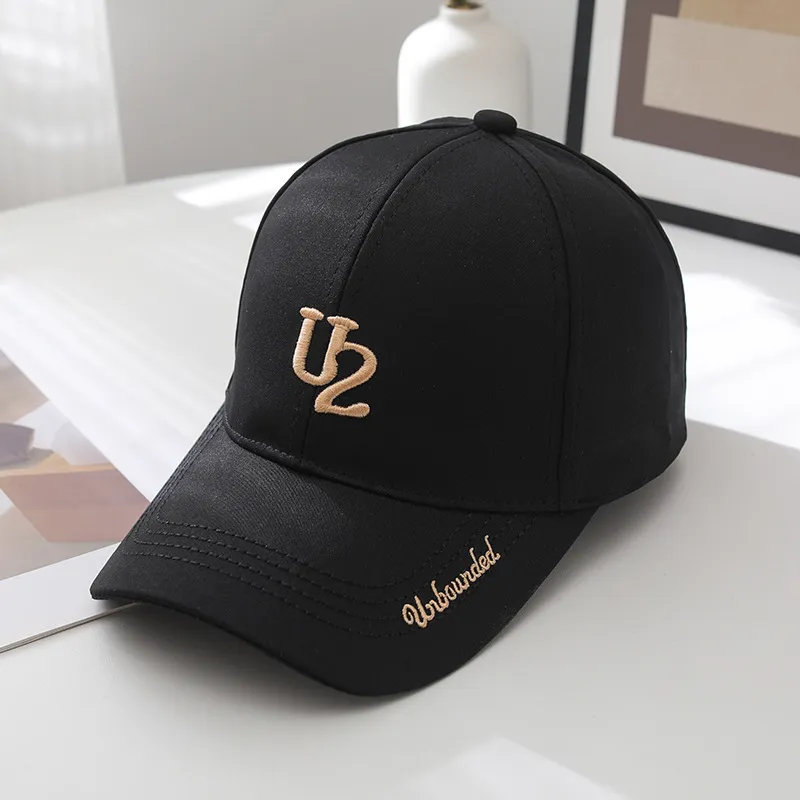Yi Bu Kang Polyester Baseball Caps Unisex-10