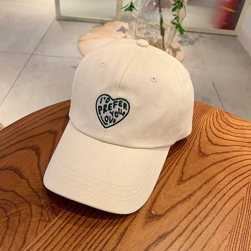 Yi Bu Kang Cotton Baseball Caps Unisex-5