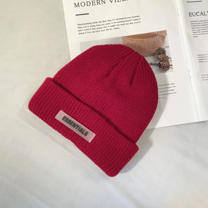 Yi Bu Kang Acrylic Beanies Unisex-7