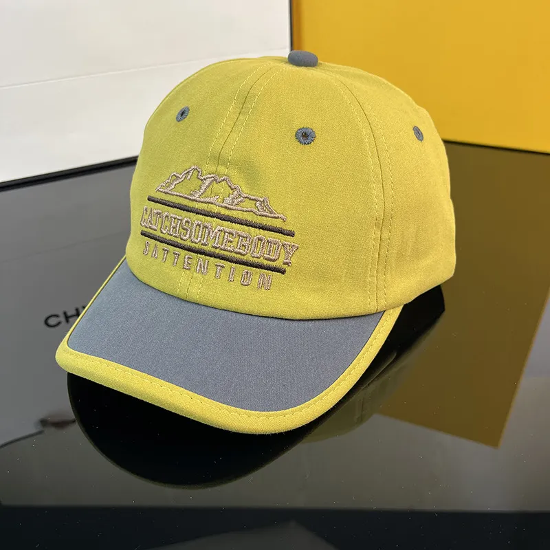 Yi Bu Kang Cotton Baseball Caps Unisex-5