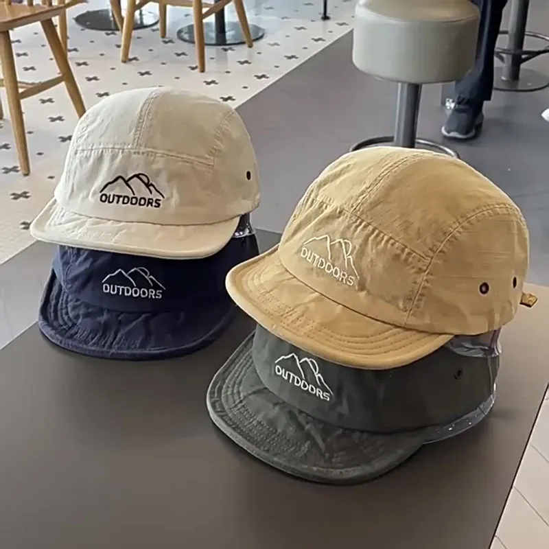 Yi Bu Kang Polyamide Baseball Caps Unisex-2