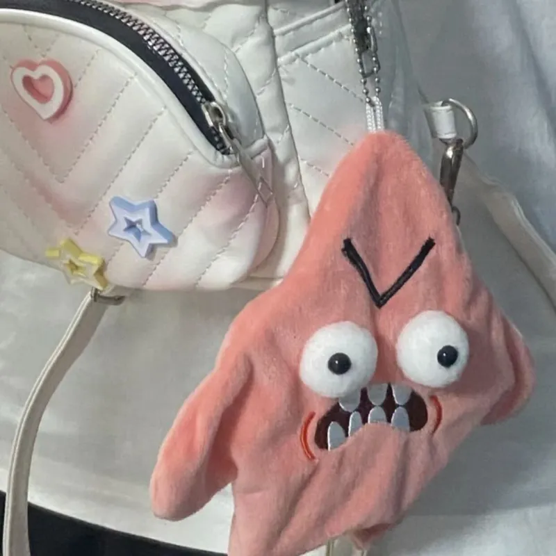 Yi Bu Kang Plush Pendants Unisex-1