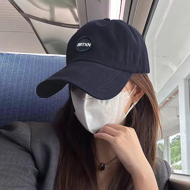 Yi Bu Kang Cotton Baseball Caps Unisex-2