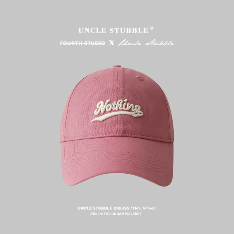 Yi Bu Kang Cotton Baseball Caps Unisex-4