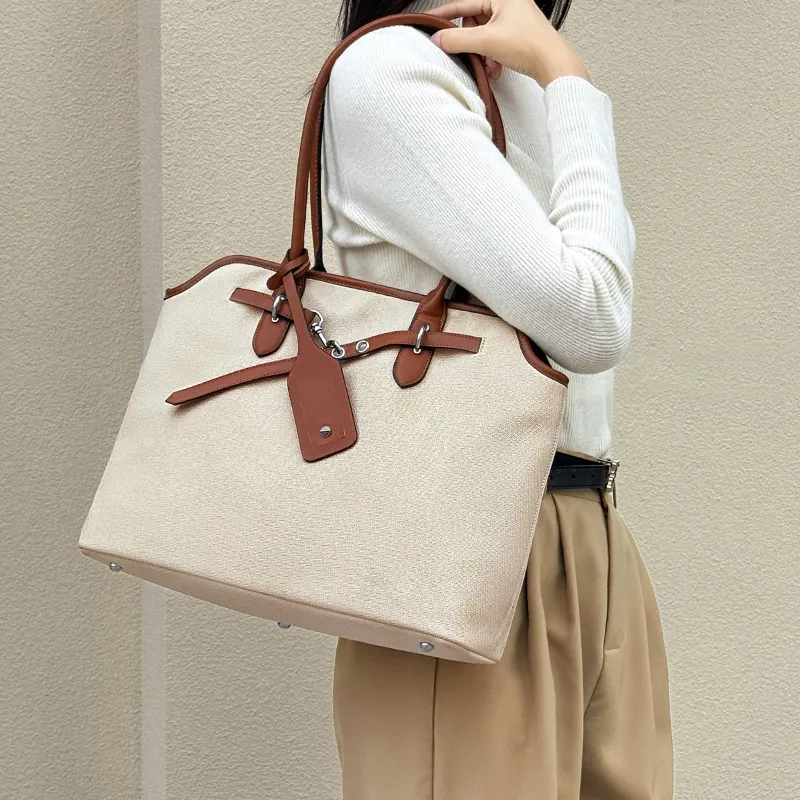 MAKEUP KITTEN PU Office Date Handbag Tote Bag Shoulder Bag Regular Women's Light Blue/Khaki-11