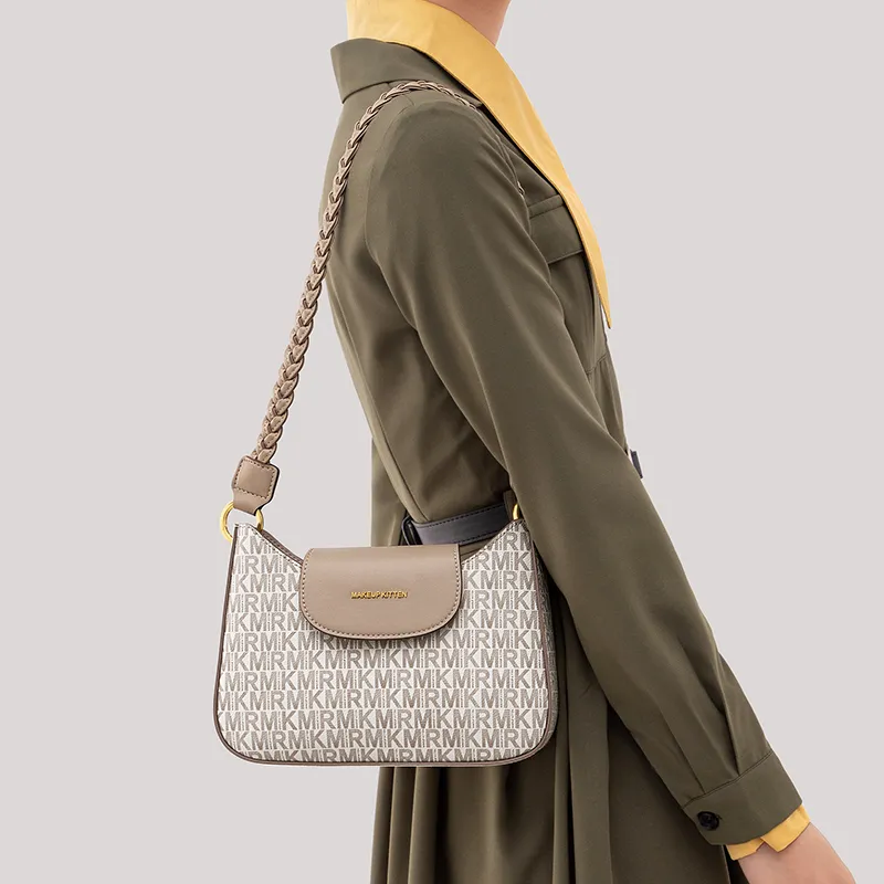 MAKEUP KITTEN Shoulder Bags-6