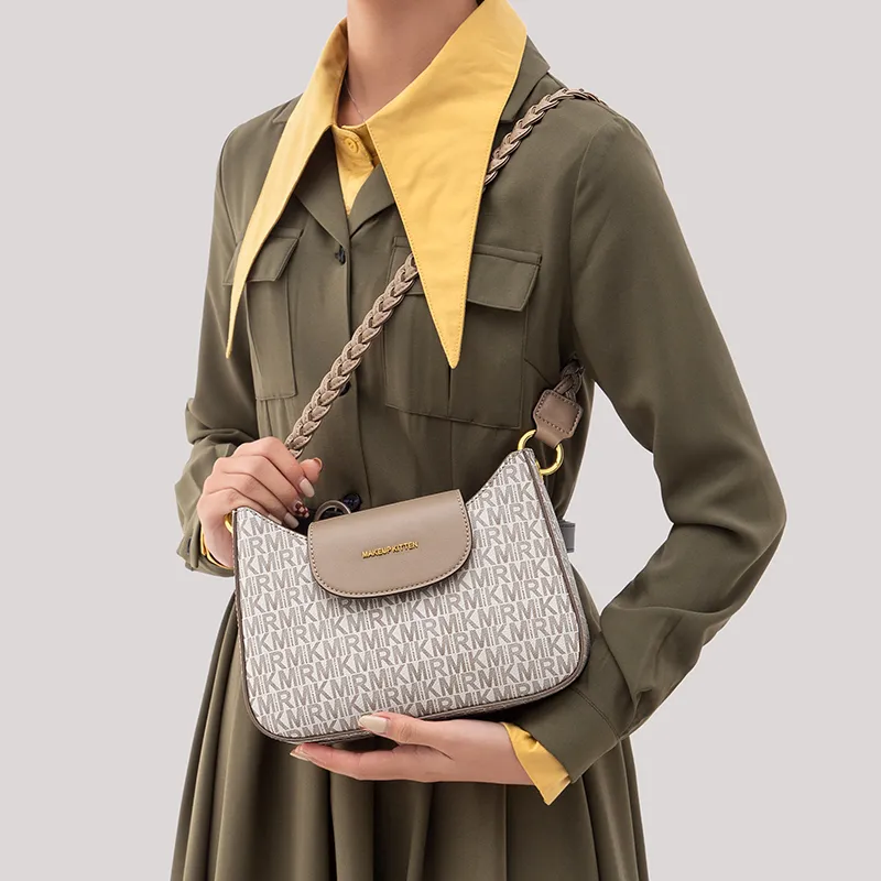 MAKEUP KITTEN Shoulder Bags-8