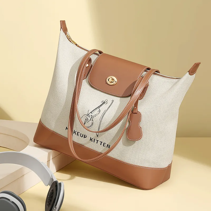 MAKEUP KITTEN Shoulder Bags Ecru-6