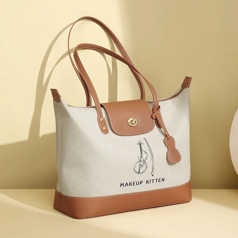 MAKEUP KITTEN Shoulder Bags Ecru-4