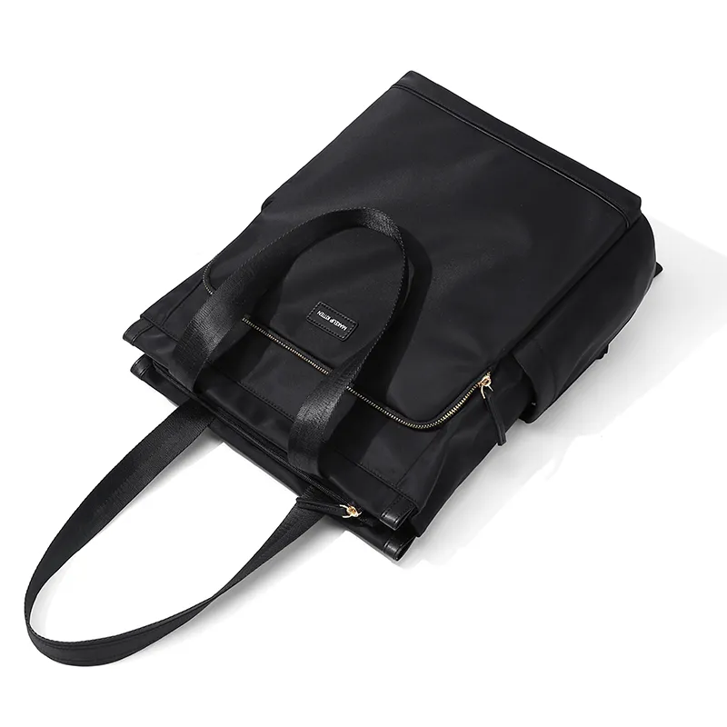 MAKEUP KITTEN Nylon Synthetic Leather Backpack One Shoulder Bag Regular Women's Khaki-10