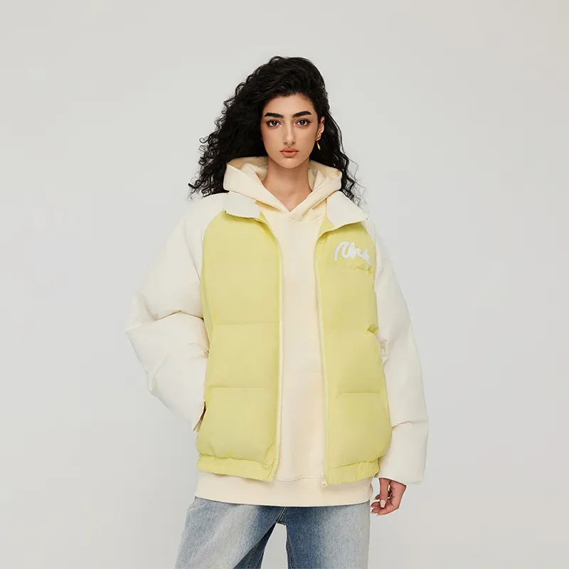A Chock Puffer Jackets Unisex-5