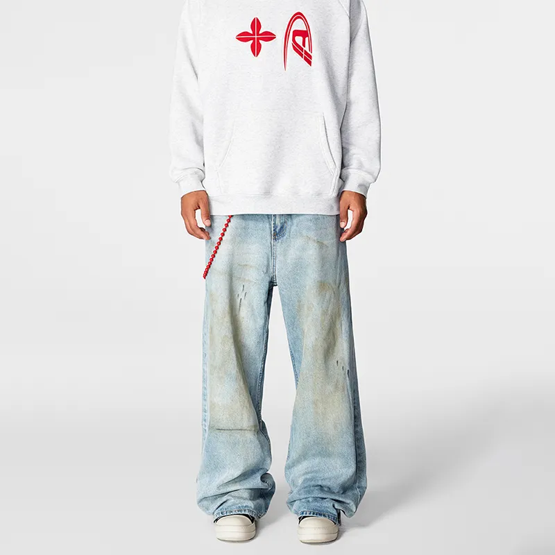 A Chock Jeans Unisex Blue-2