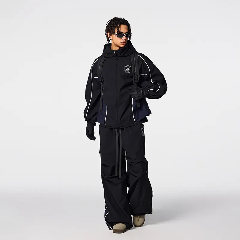 A Chock Casual Pants Unisex-3