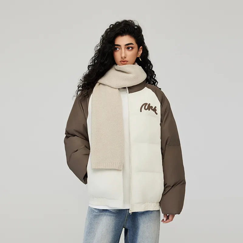 A Chock Puffer Jackets Unisex-2