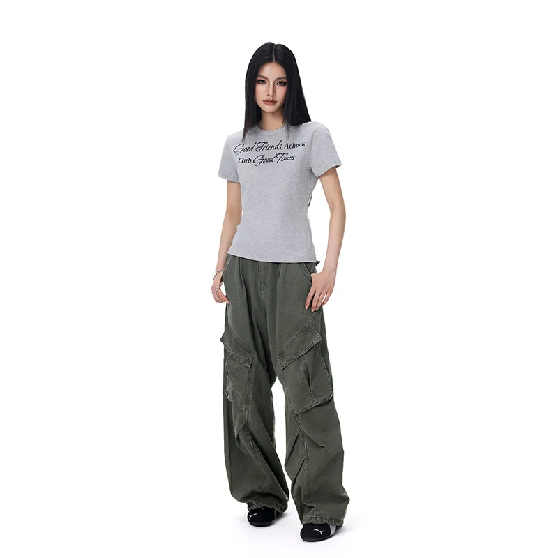 A Chock T Shirts Unisex Gray-5