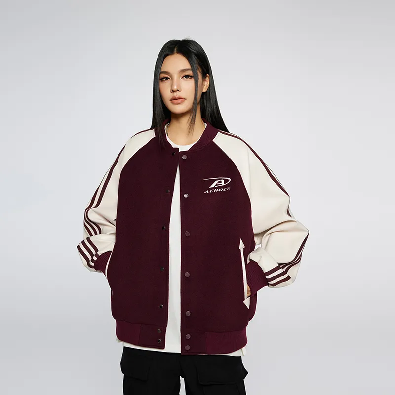 A Chock Baseball Jerseys Unisex-2