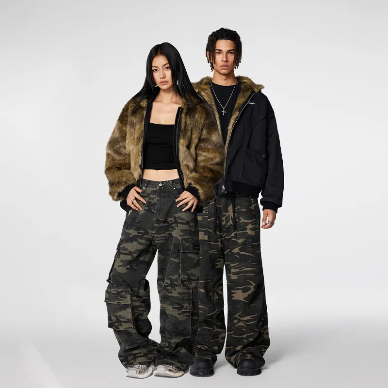 A Chock Jackets Coats Unisex Black-5