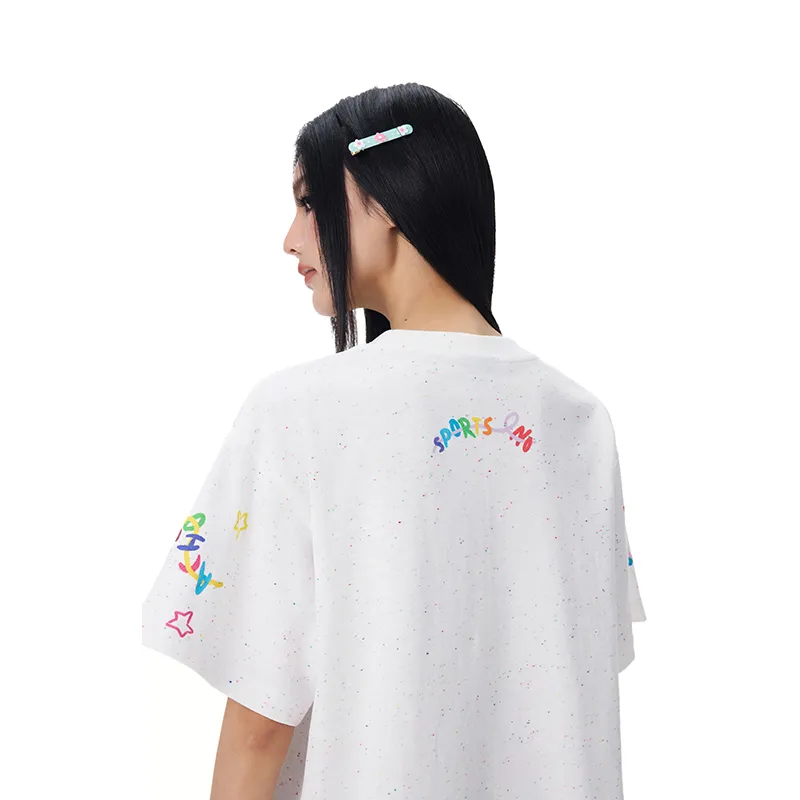 A Chock T-Shirts Unisex White-5