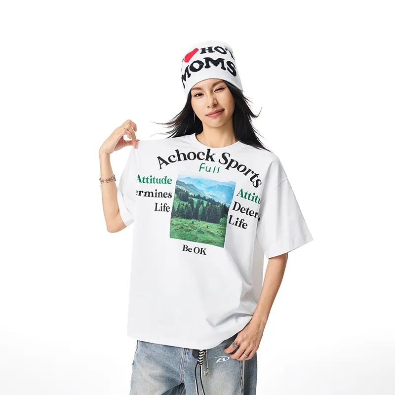 A Chock T Shirts Unisex White-4