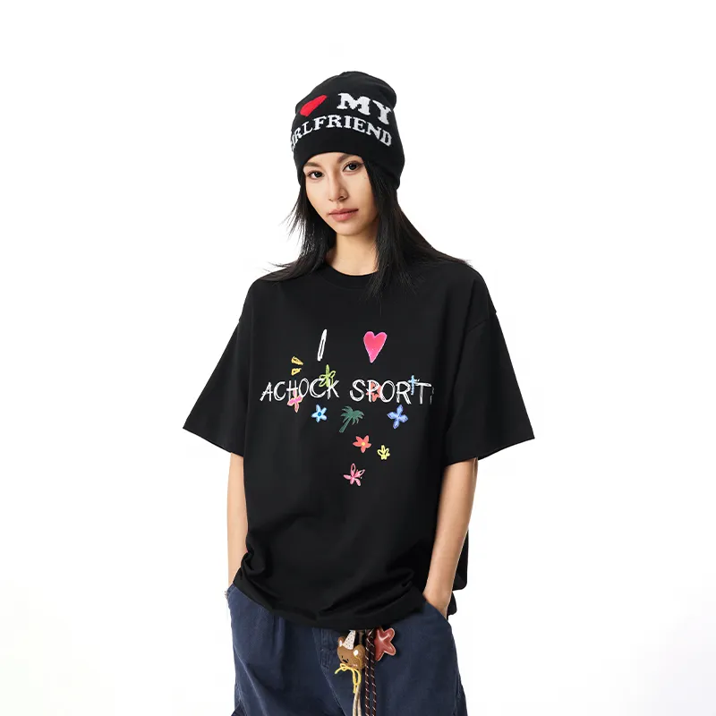 A Chock T Shirts Unisex-7