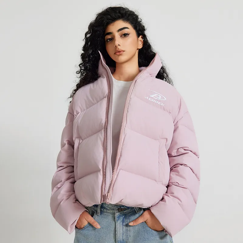 A Chock Puffer Jackets Unisex-2