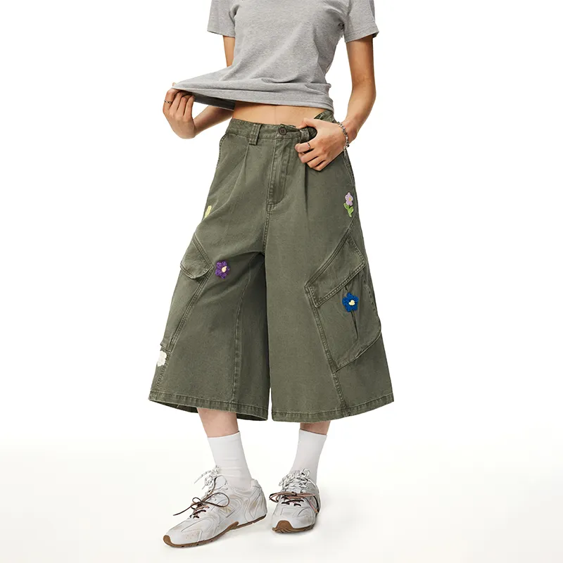A Chock Cargo Shorts Unisex-6
