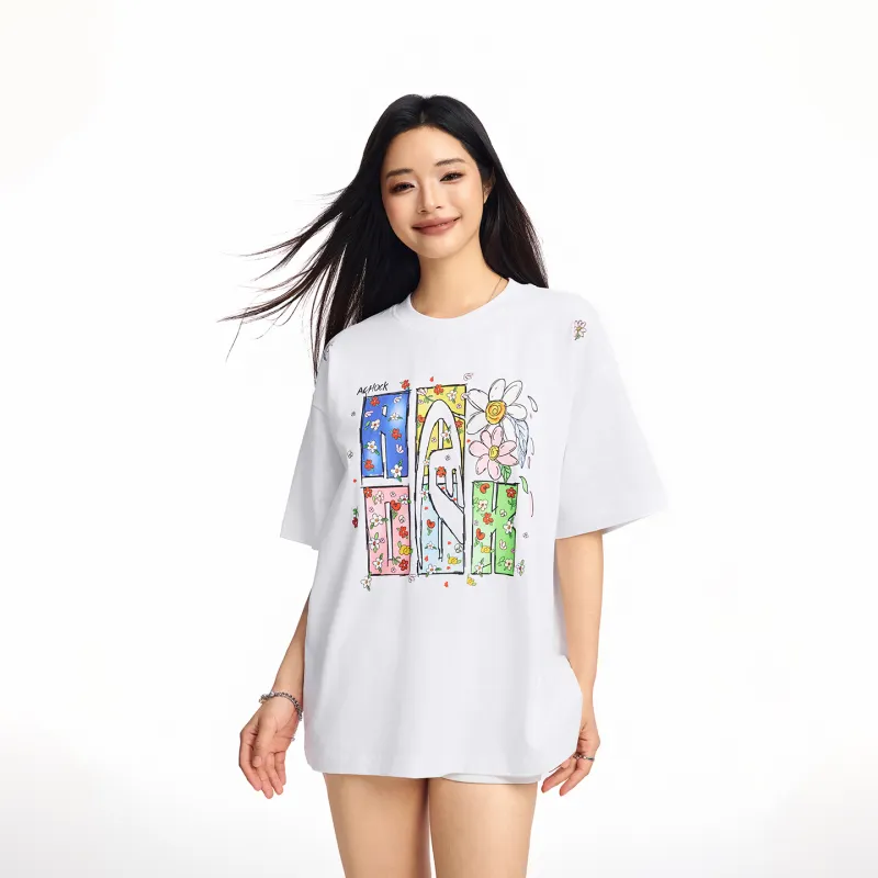 A Chock T Shirts Unisex White-3