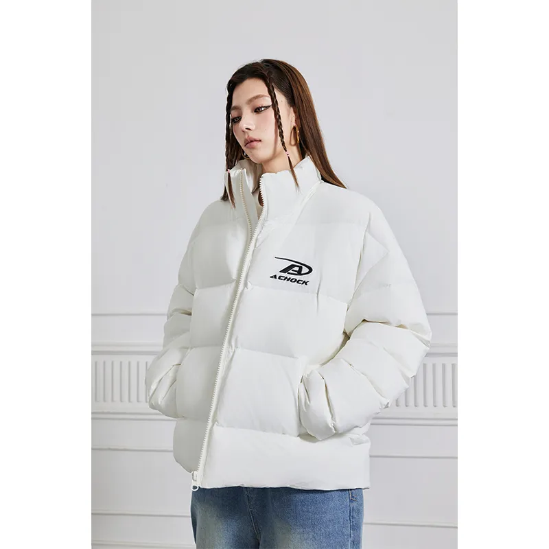 A Chock Puffer Jackets Unisex-11