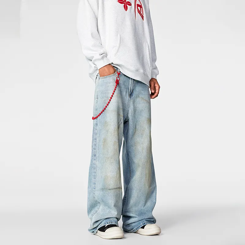 A Chock Jeans Unisex Blue-3