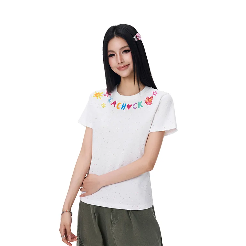 A Chock T Shirts Unisex White-4