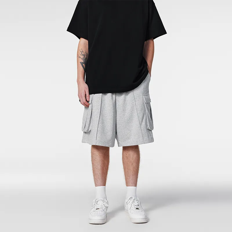 A Chock Casual Shorts Unisex-5