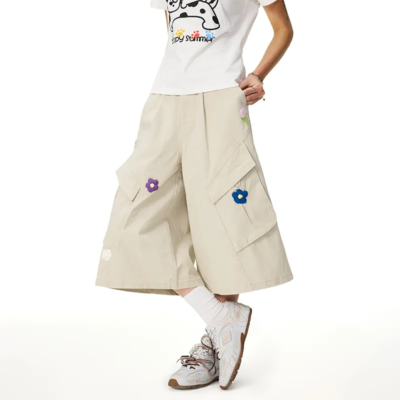 A Chock Cargo Shorts Unisex-2