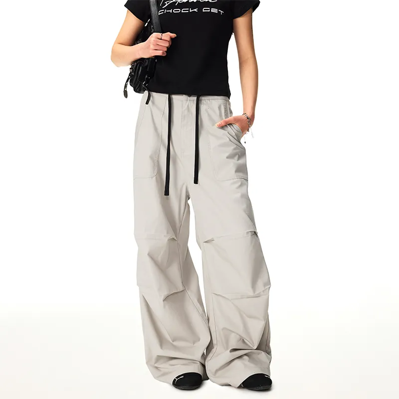 A Chock Cargo Pants Unisex Gray-2