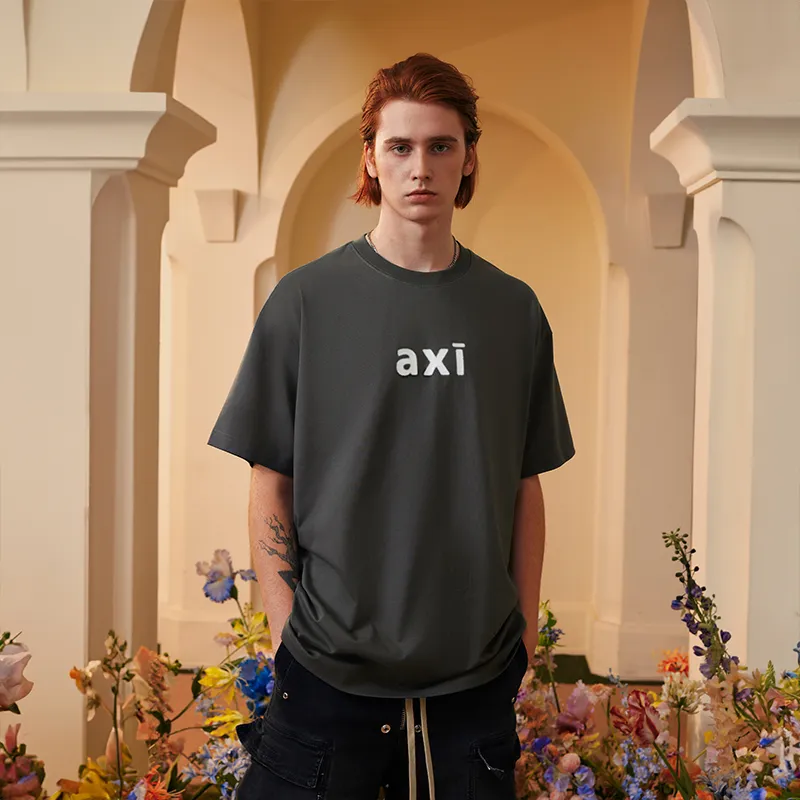 A Chock Crew Neck Short Sleeved T Shirts Unisex-14